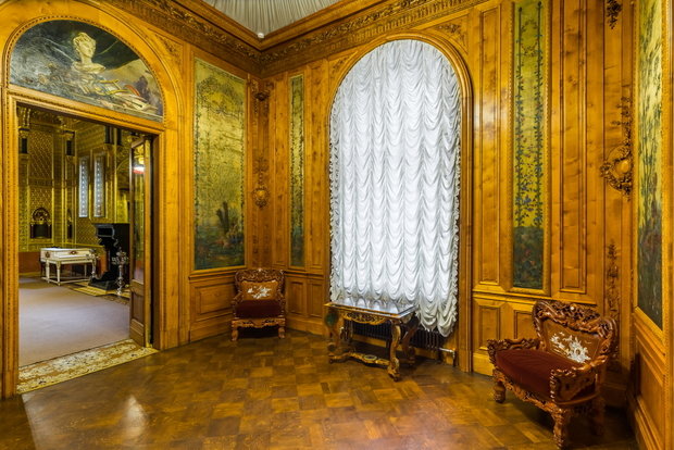 Фото из портфолио Особняк фон Дервиза – фотографии дизайна интерьеров на INMYROOM