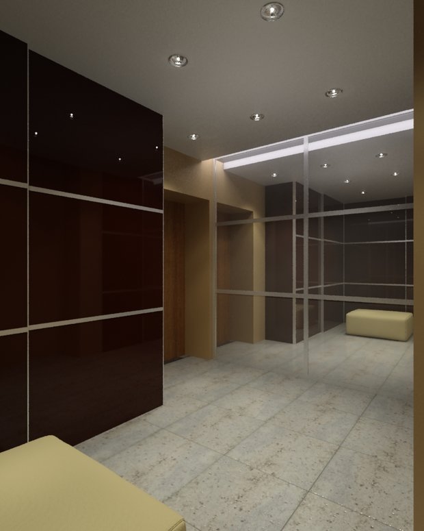 Фото из портфолио Дизайн-проект квартиры 100 кв. м – фотографии дизайна интерьеров на INMYROOM