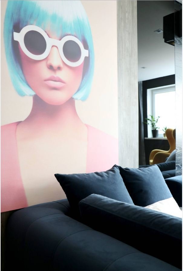 Фото из портфолио Контрасты (реализация) – фотографии дизайна интерьеров на INMYROOM