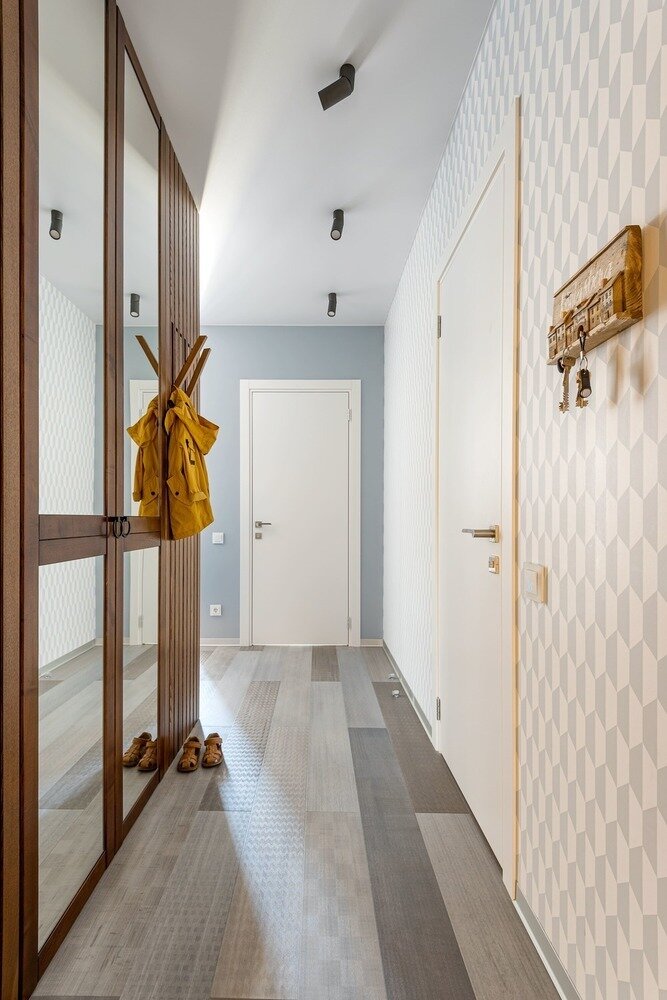 Фотография: в стиле , Малогабаритная квартира – фото на INMYROOM Фотография: в стиле , Малогабаритная квартира – фото на INMYROOM