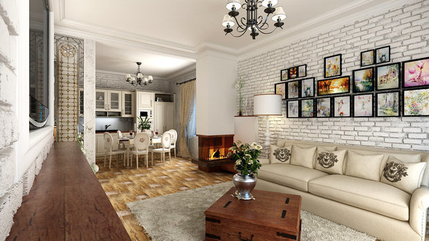 Фотография: Гостиная в стиле Прованс и Кантри, Советы – фото на INMYROOM