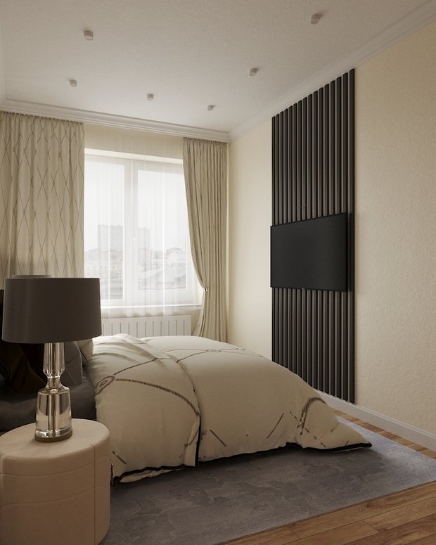 Фото из портфолио Спальня – фотографии дизайна интерьеров на INMYROOM