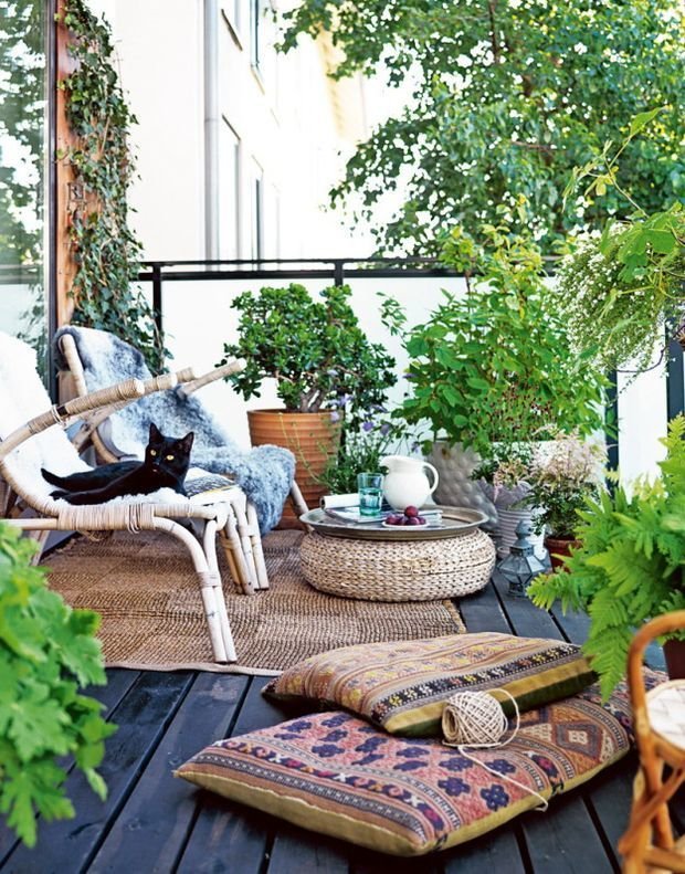 Фотография: Балкон в стиле Прованс и Кантри, Декор интерьера, Квартира, Декор – фото на INMYROOM