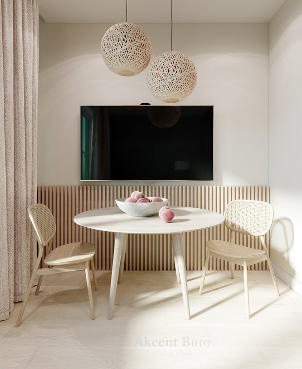 Фото из портфолио Студия в Москве – фотографии дизайна интерьеров на INMYROOM