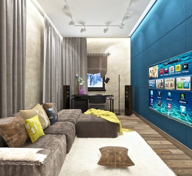 Фото из портфолио Загородный дом "Современные викинги" – фотографии дизайна интерьеров на INMYROOM