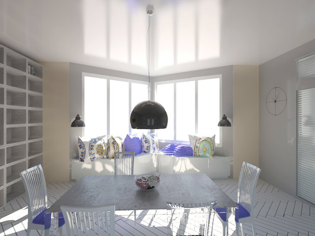 Фото из портфолио Мое избранное – фотографии дизайна интерьеров на INMYROOM