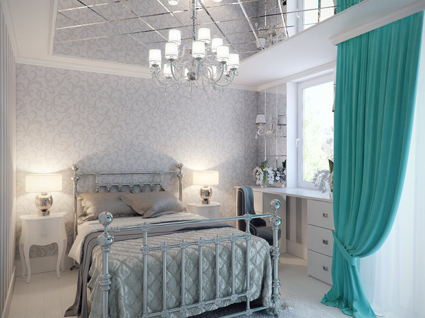 Фотография: Спальня в стиле Эклектика – фото на INMYROOM