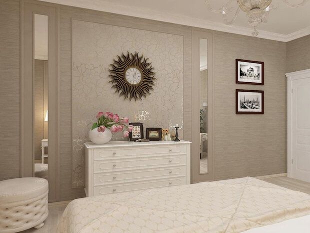 Фото из портфолио Цветущий сад – фотографии дизайна интерьеров на INMYROOM