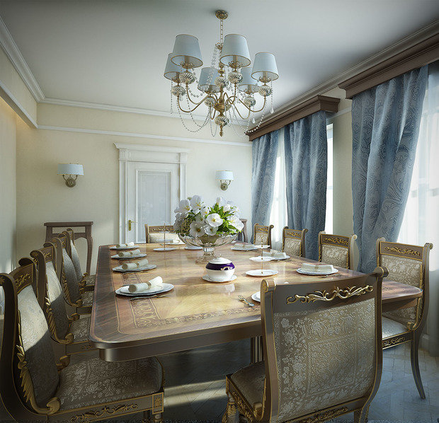 Фото из портфолио Далеко в подмосковье – фотографии дизайна интерьеров на INMYROOM