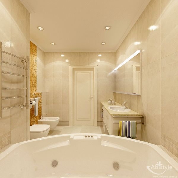 Фото из портфолио ванная – фотографии дизайна интерьеров на InMyRoom.ru