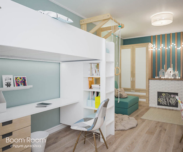 Фото из портфолио ЖК "Золотая Звезда" – фотографии дизайна интерьеров на INMYROOM