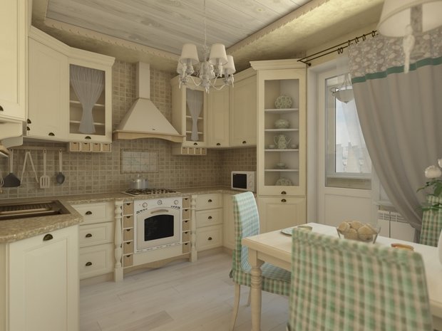 Фото из портфолио Квартира в Москве – фотографии дизайна интерьеров на INMYROOM