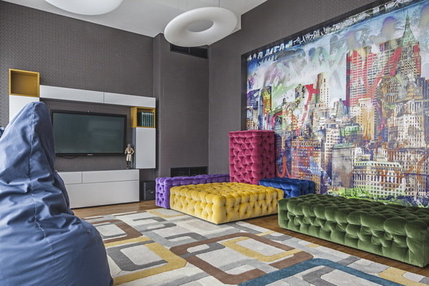 Фото из портфолио Дом в Посмосковье – фотографии дизайна интерьеров на INMYROOM