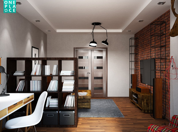 Фото из портфолио Немного Loft – фотографии дизайна интерьеров на INMYROOM