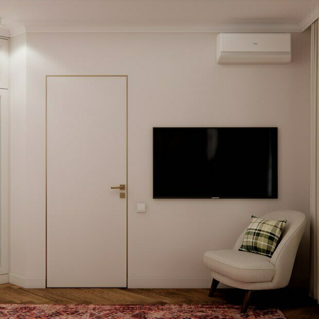 Фото из портфолио ЖК ЛИСТВА – фотографии дизайна интерьеров на INMYROOM