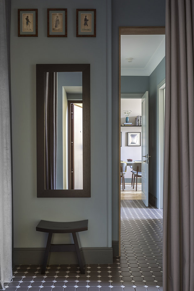 Фото из портфолио Квартира на Кутузовском – фотографии дизайна интерьеров на INMYROOM