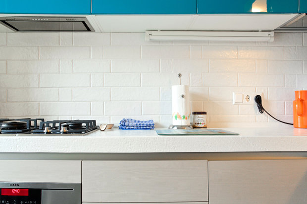 Фотография: Кухня и столовая в стиле Лофт, Скандинавский, Современный, Квартира, Проект недели – фото на INMYROOM