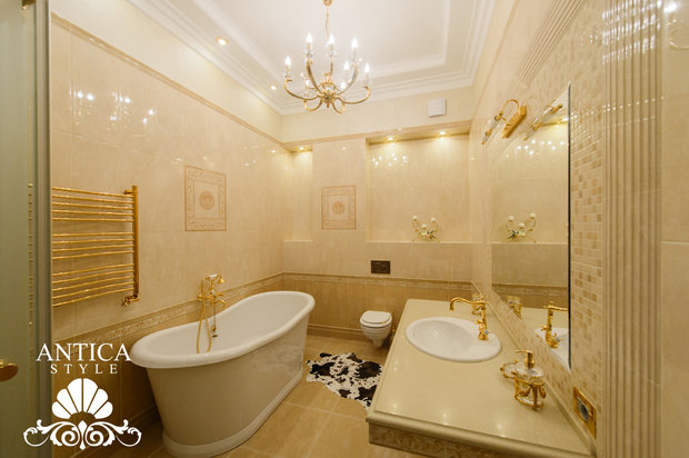 Фото из портфолио Квартира в классическом стиле – фотографии дизайна интерьеров на INMYROOM