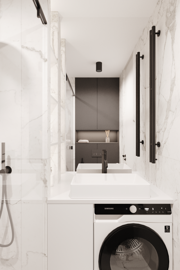 Фото из портфолио Квартира ЖК "Университетский" – фотографии дизайна интерьеров на INMYROOM