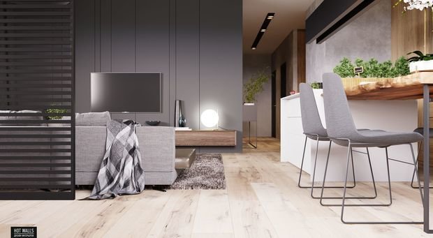 Фото из портфолио ЖК Крылов – фотографии дизайна интерьеров на INMYROOM