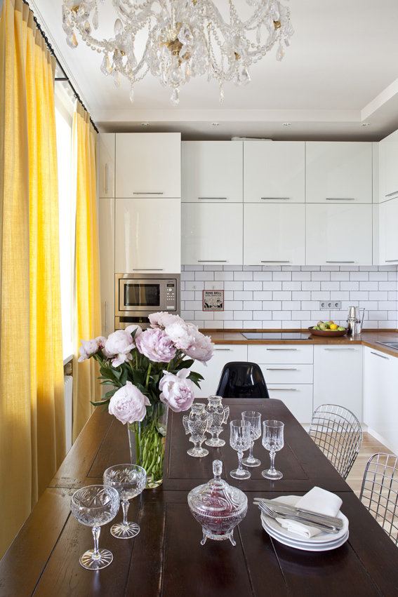 Фото из портфолио КВАРТИРА В КУРКИНО – фотографии дизайна интерьеров на INMYROOM