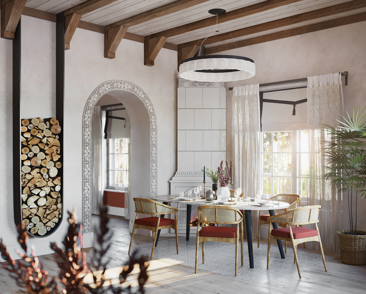 Фото из портфолио Клюква в сахаре – фотографии дизайна интерьеров на INMYROOM Фото из портфолио Клюква в сахаре – фотографии дизайна интерьеров на INMYROOM