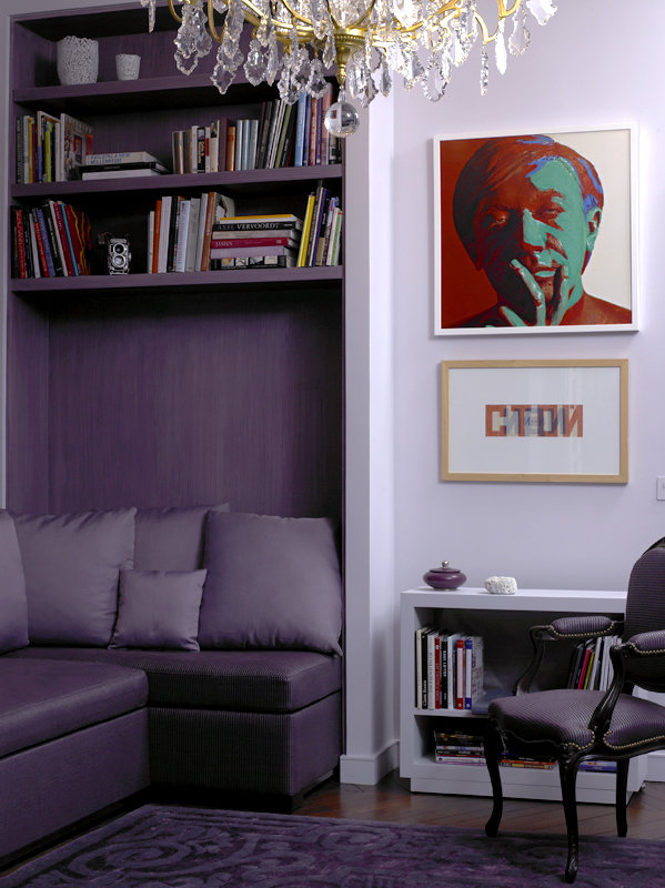 Фото из портфолио Париж 2 – фотографии дизайна интерьеров на INMYROOM