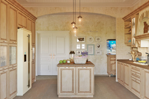 Фото из портфолио Кухня столовая в традиционном стиле – фотографии дизайна интерьеров на INMYROOM