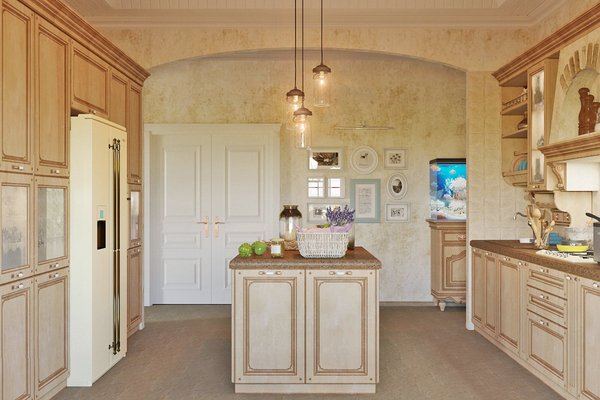 Фото из портфолио Кухня столовая в традиционном стиле – фотографии дизайна интерьеров на INMYROOM Фото из портфолио Кухня столовая в традиционном стиле – фотографии дизайна интерьеров на INMYROOM