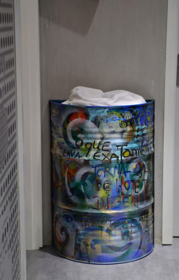 Фотография: Декор в стиле Лофт, Кухня и столовая, Интерьер комнат, Проект недели, Граффити – фото на INMYROOM