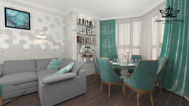 Фото из портфолио Флотилия – фотографии дизайна интерьеров на INMYROOM
