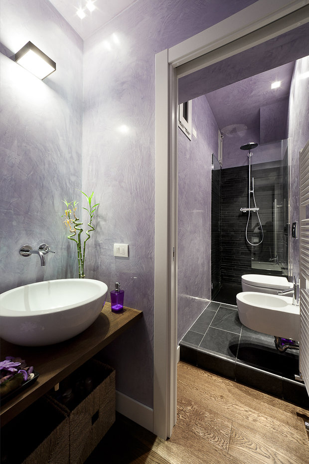 Фото из портфолио Viola – фотографии дизайна интерьеров на INMYROOM