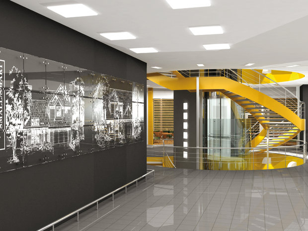 Фото из портфолио TRADE CENTER YUNIMOLL – фотографии дизайна интерьеров на INMYROOM