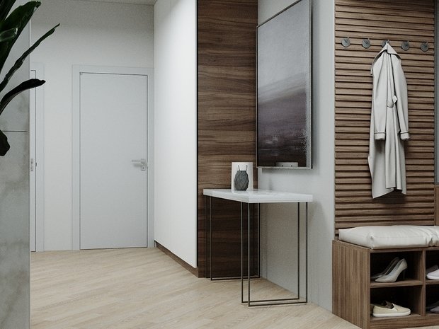 Фото из портфолио Солнечное – фотографии дизайна интерьеров на INMYROOM