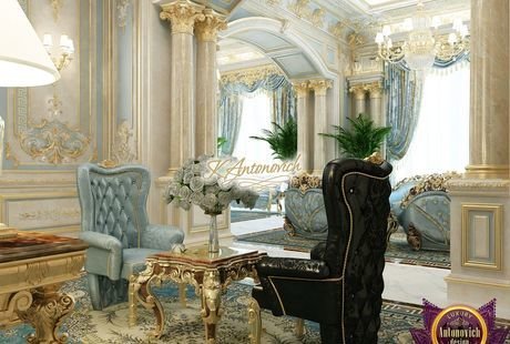 Classic home interior decoration by Katrina Antonovich
