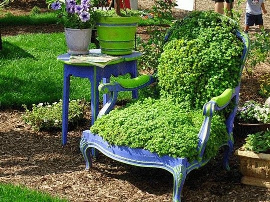 Фотография: Ландшафт в стиле , Декор интерьера, DIY, Дача, Сад – фото на INMYROOM