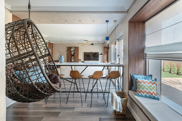 Фото из портфолио Песок и Море – фотографии дизайна интерьеров на INMYROOM