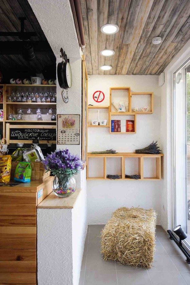 Фото из портфолио Гастрономический бутик  Bonne Vie – фотографии дизайна интерьеров на INMYROOM