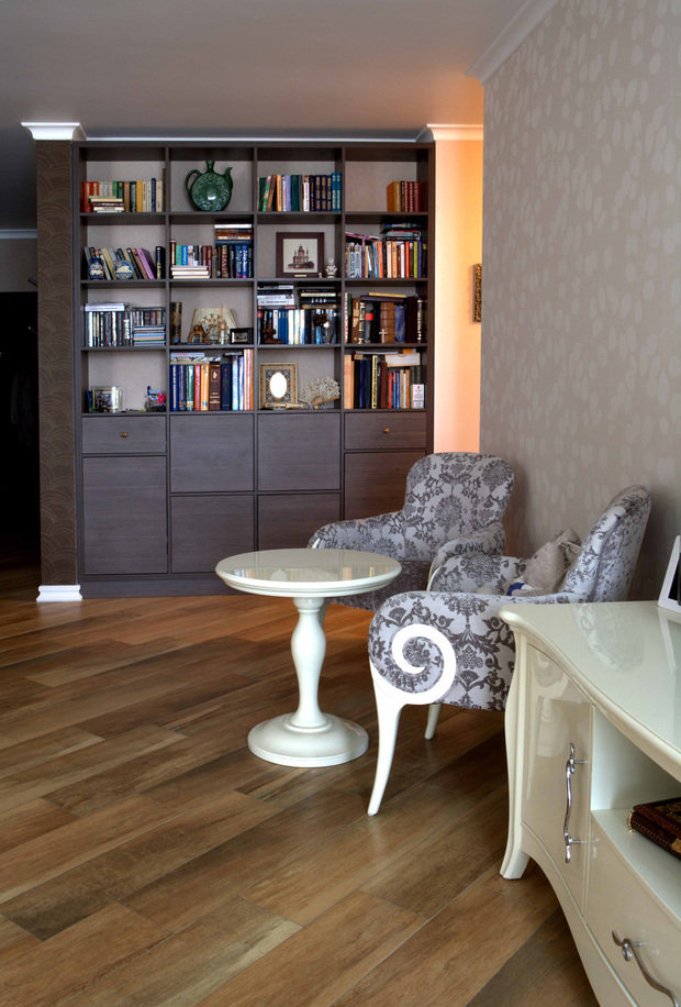 Фото из портфолио Тихая гавань – фотографии дизайна интерьеров на INMYROOM