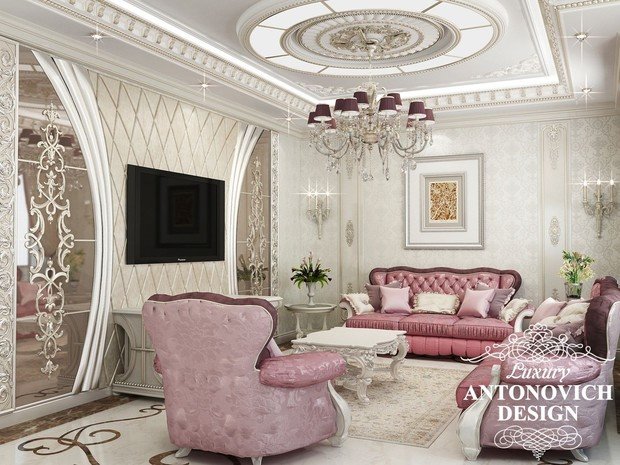 Фото из портфолио Современные аристократы выбирают классику от Luxury Antonovich Design – фотографии дизайна интерьеров на InMyRoom.ru