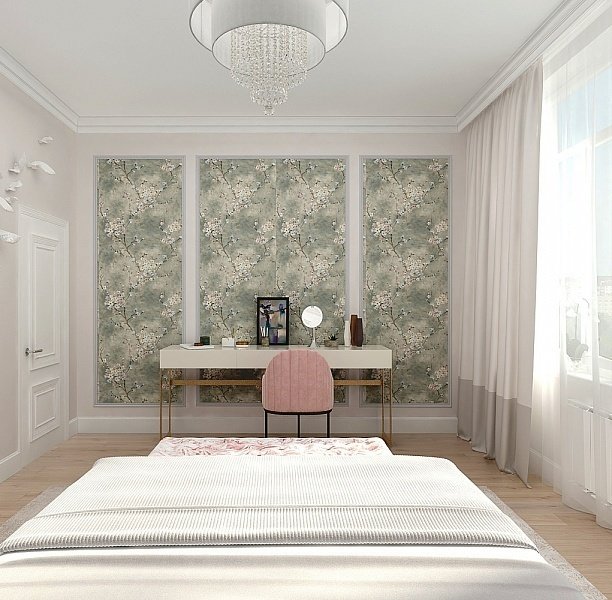 Фото из портфолио ЖК Истра-Парк – фотографии дизайна интерьеров на INMYROOM