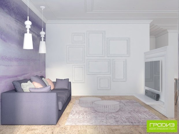 Фото из портфолио Необычное в простом – фотографии дизайна интерьеров на InMyRoom.ru