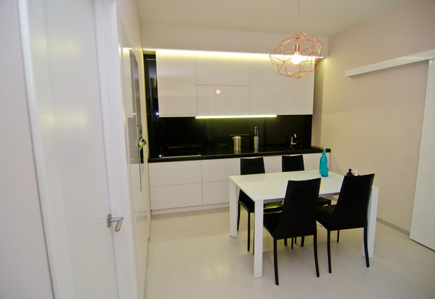 Фото из портфолио Квартира в Измайлово – фотографии дизайна интерьеров на INMYROOM