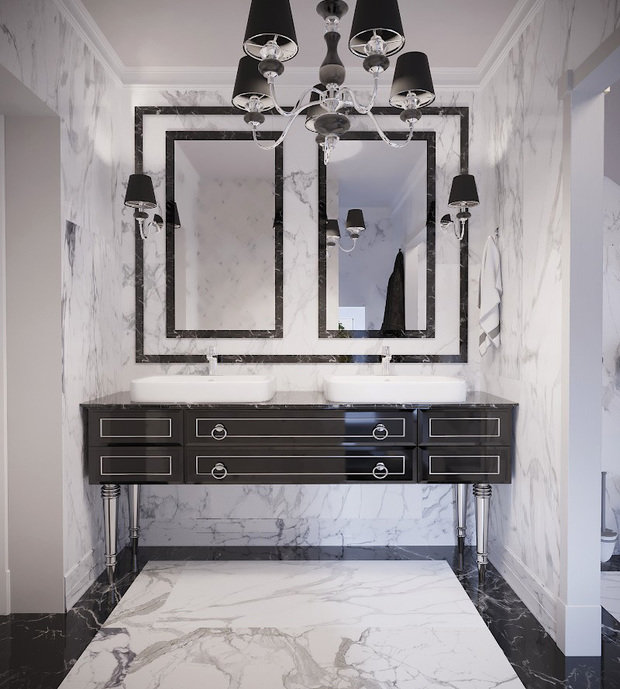 Фото из портфолио Всеволжский – фотографии дизайна интерьеров на INMYROOM