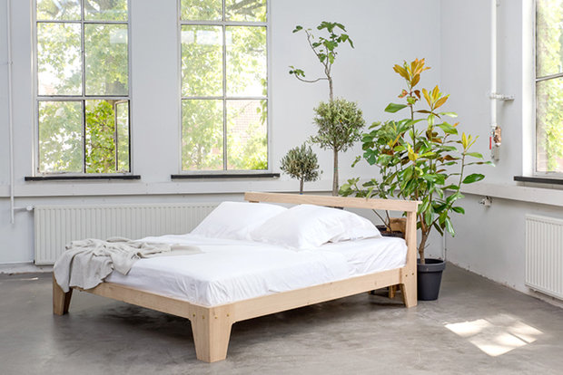 Фото из портфолио Бренд Yumeko : спальни из органических материалов – фотографии дизайна интерьеров на INMYROOM