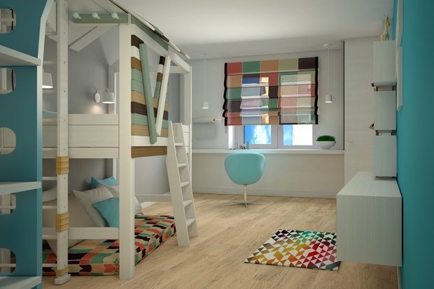 Фото из портфолио Зелёный Остров – фотографии дизайна интерьеров на INMYROOM
