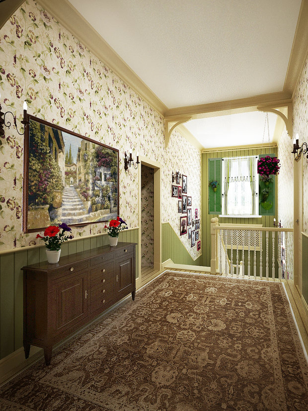 Фото из портфолио Частный жилой дом с бассейном. Прованс. – фотографии дизайна интерьеров на INMYROOM