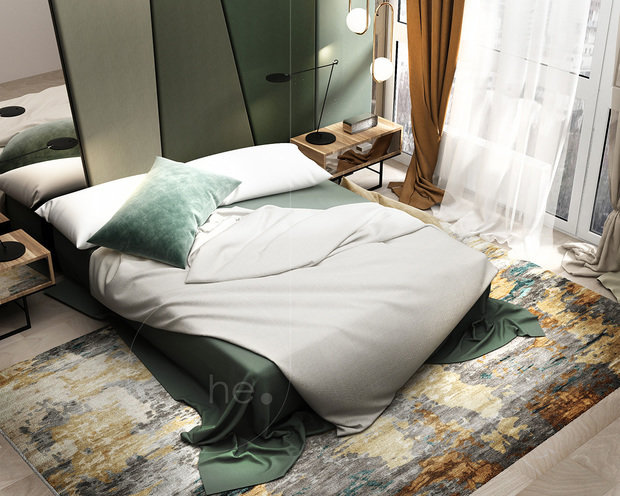 Фото из портфолио Hoffmann Apartment – фотографии дизайна интерьеров на INMYROOM