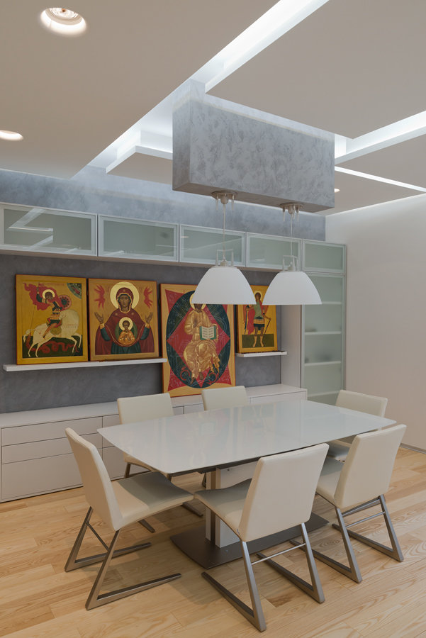 Фото из портфолио Квартира 135 кв.м. в ЖК Mirax Park   – фотографии дизайна интерьеров на INMYROOM