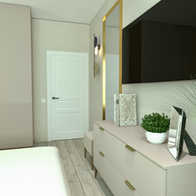 Фото из портфолио ЖК Мегаполис Парк 50 кв.м – фотографии дизайна интерьеров на INMYROOM
